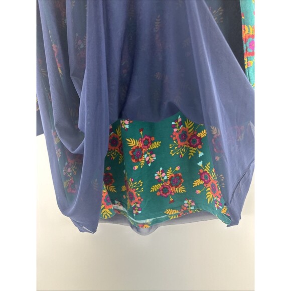 Matilda Jane Time To Dance Dress Long Sleeve Floral Chiffon Overlay Girls 10 - Picture 3 of 10